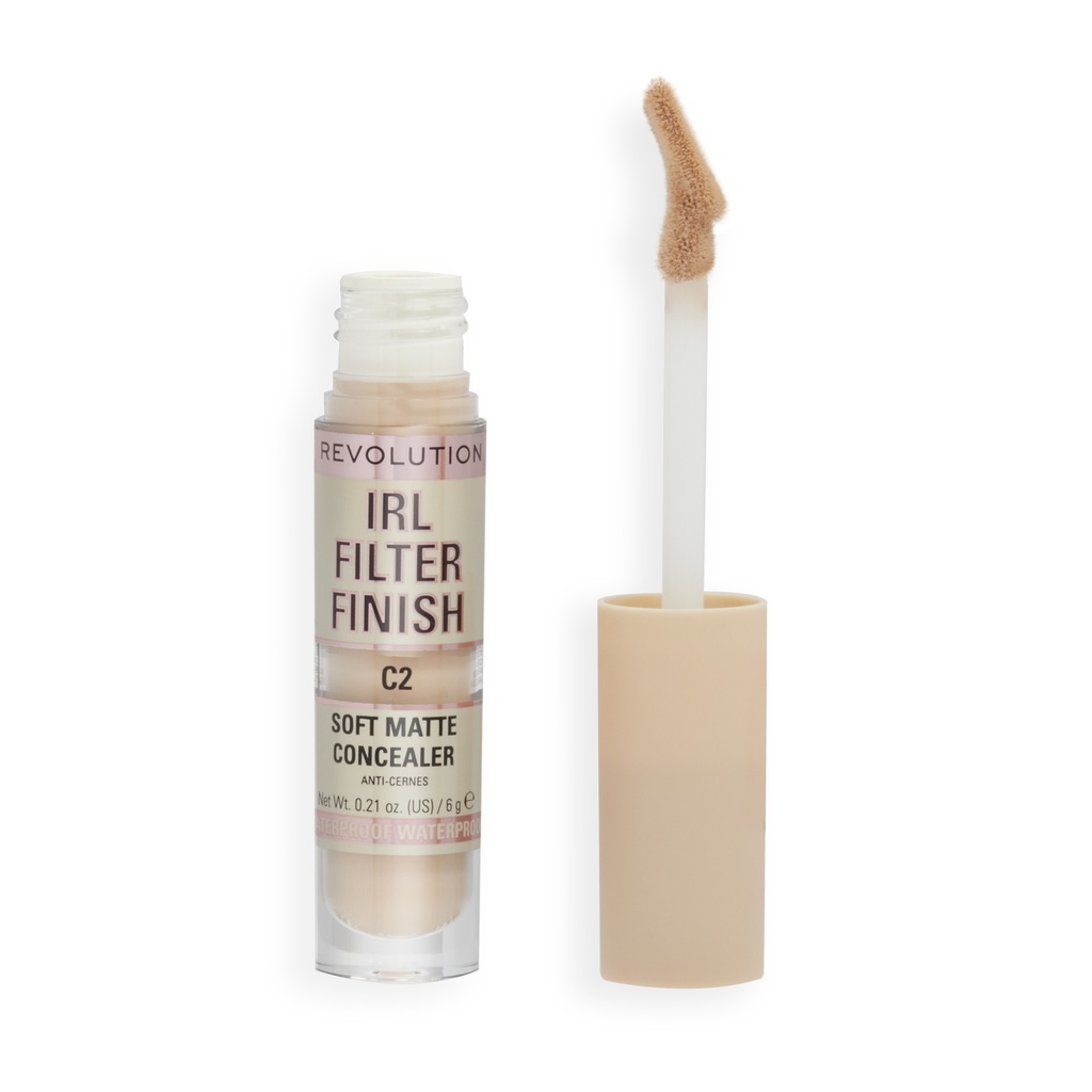 Revolution IRL Filter Finish Concealer C2