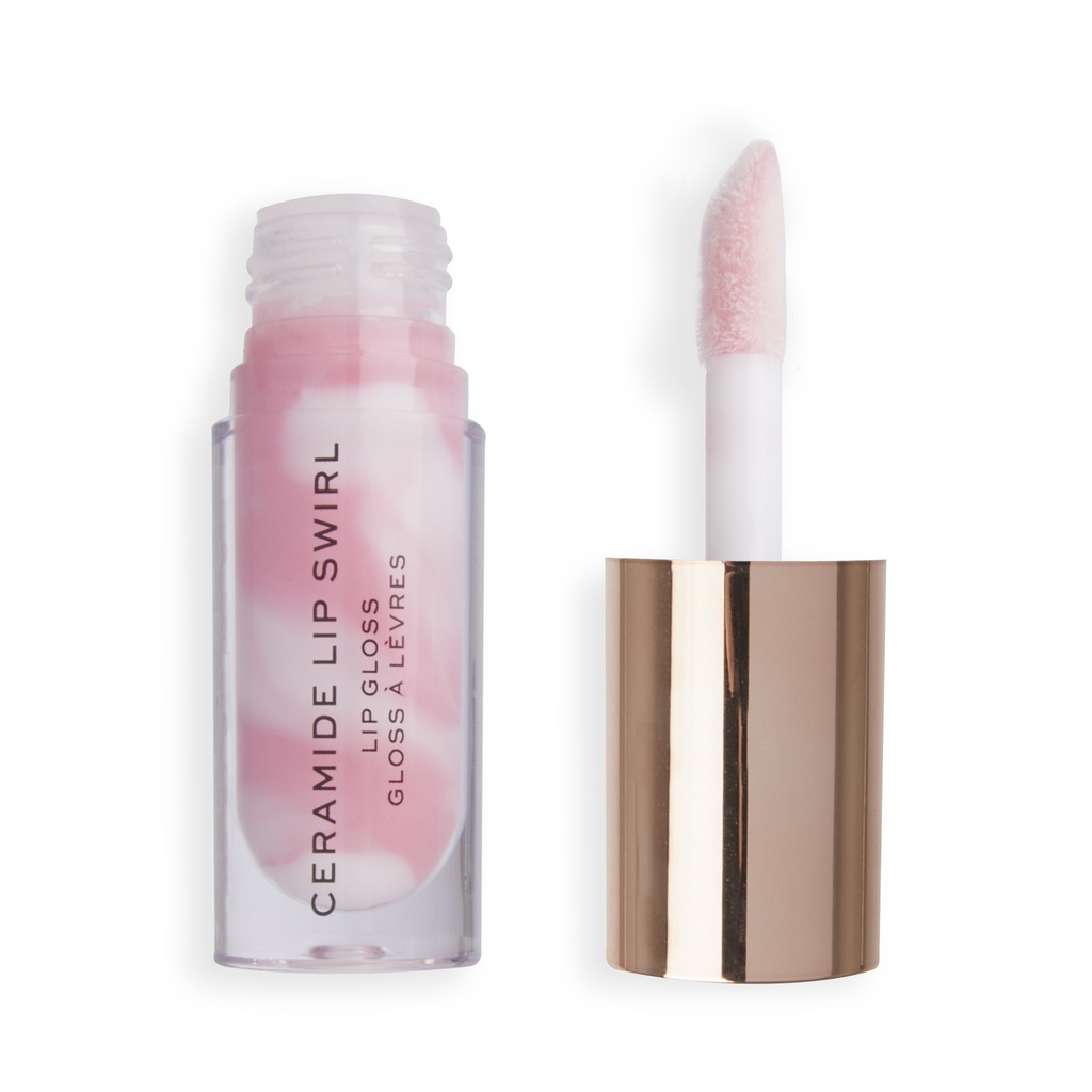 Revolution Lip Swirl Ceramide Gloss Pure Gloss Clear