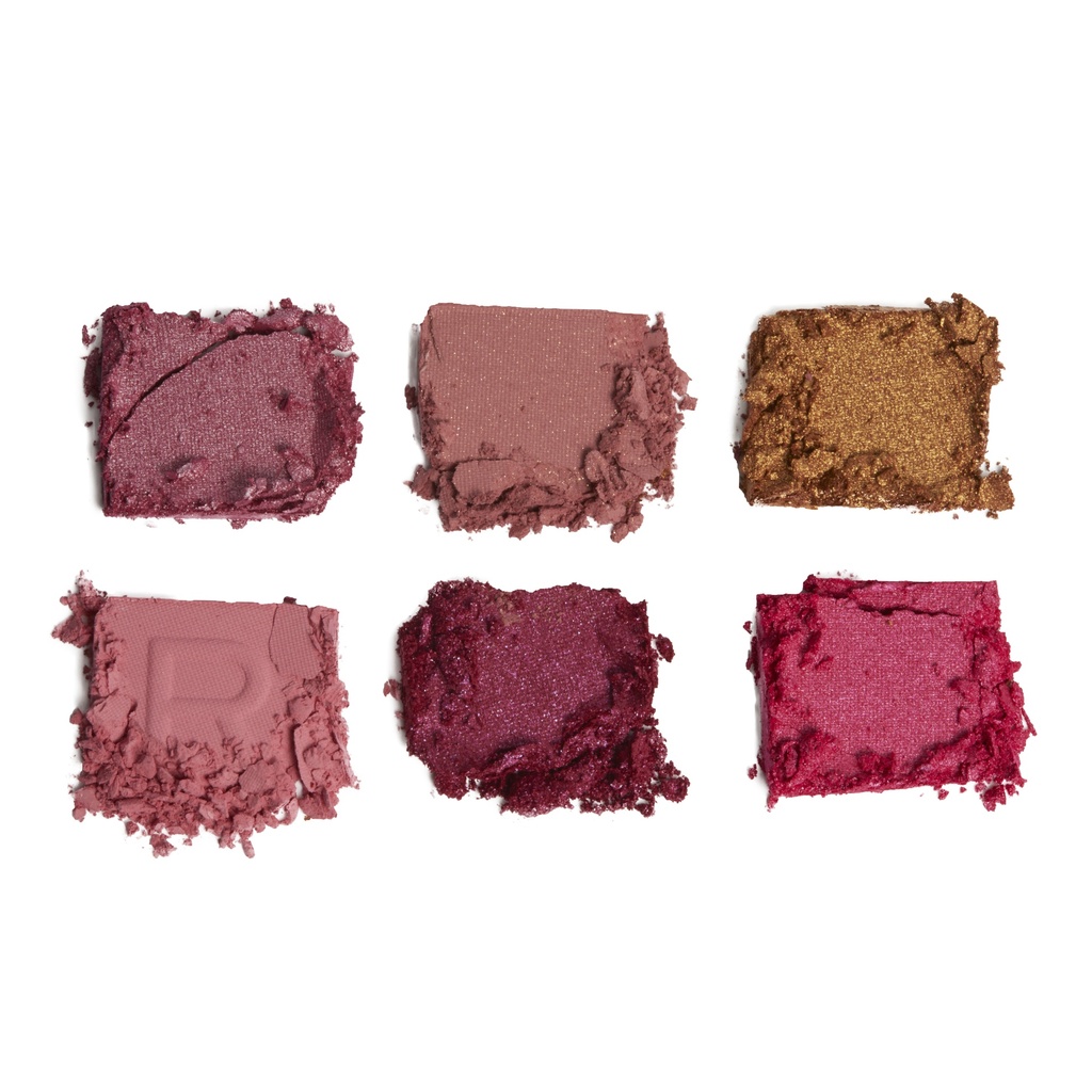 Revolution Mini Colour Reloaded Palette Heartbreaker Pink