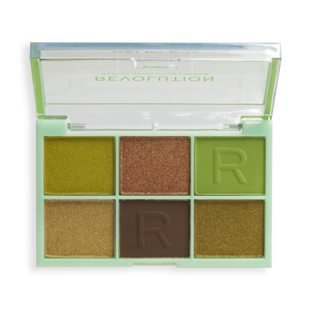 Revolution Mini Colour Reloaded Palette Its Giving Green