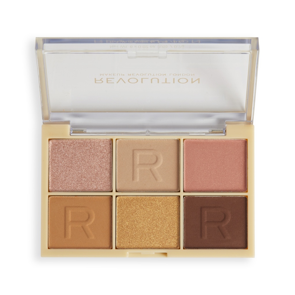 Revolution Mini Colour Reloaded Palette Nude About You