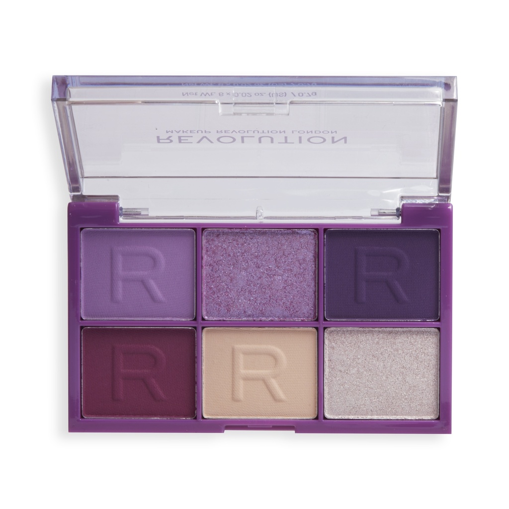 Revolution Mini Colour Reloaded Palette Purple Please