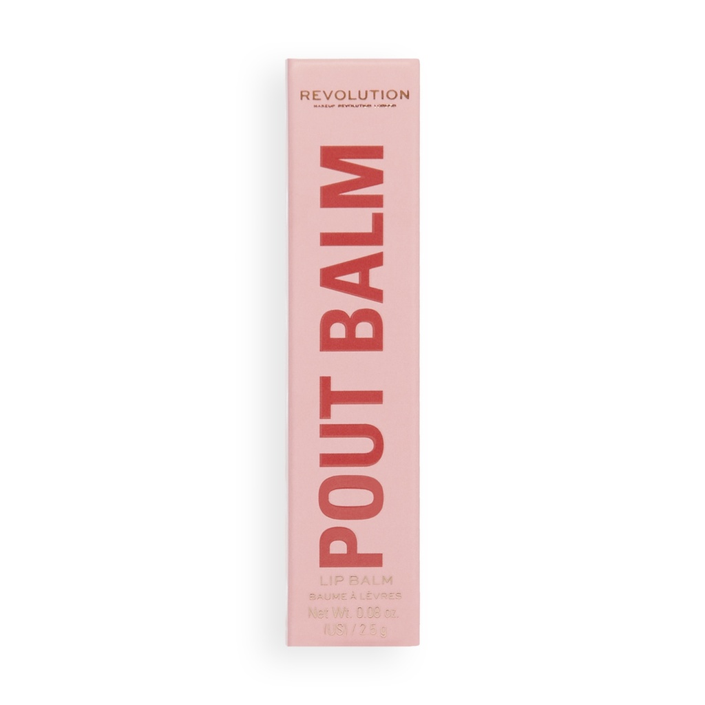 Revolution Pout Balm Bare Shine