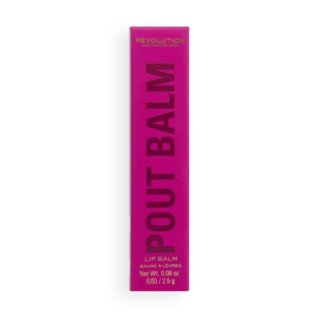 Revolution Pout Balm Fuchsia Shine