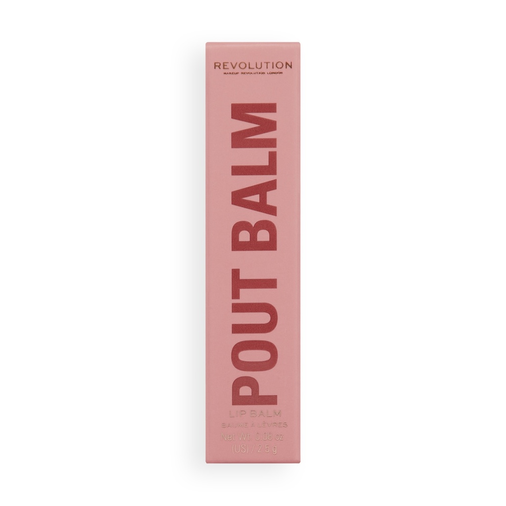 Revolution Pout Balm Mocha Shine