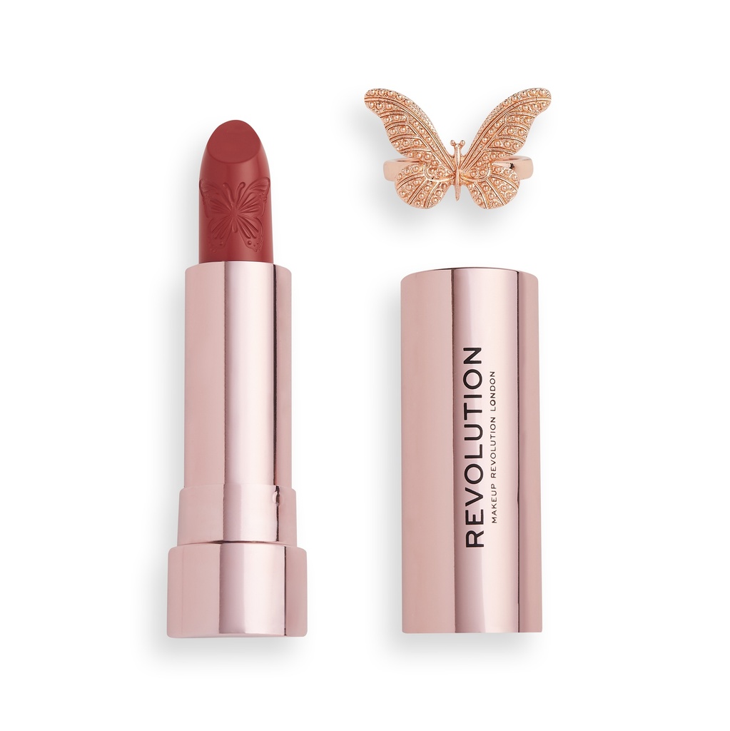 Revolution Precious GlamourÂ  Butterfly Lipstick Regal