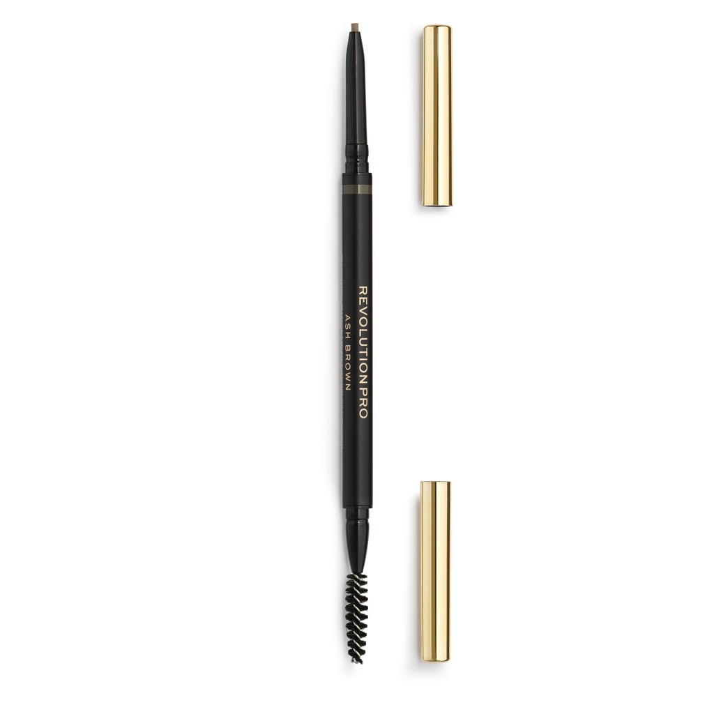 Revolution Pro Define and Fill Micro Brow Pencil Ash Brown