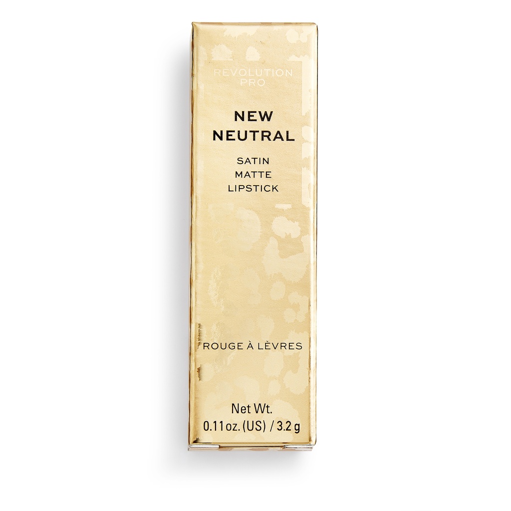 Revolution Pro New Neutral Satin Matte Lipstick Thirst