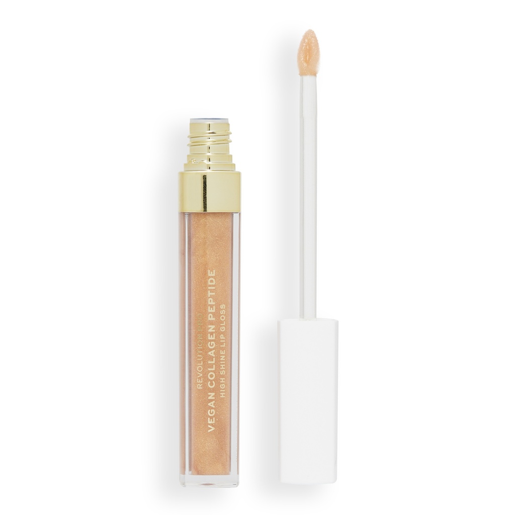 Revolution Pro Vegan Collagen Peptide High Shine Lip Gloss Chic