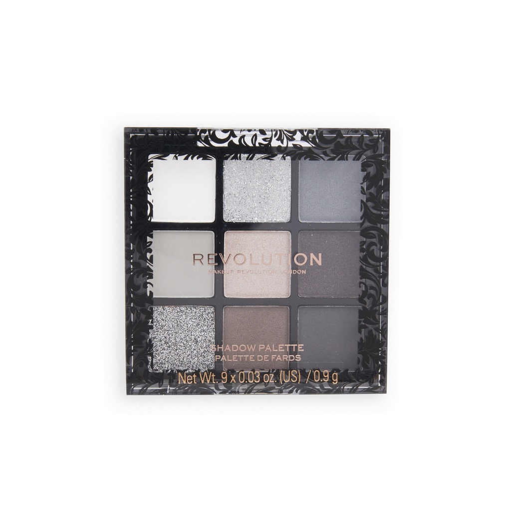 Revolution Romantic Illusion Shadow Palette