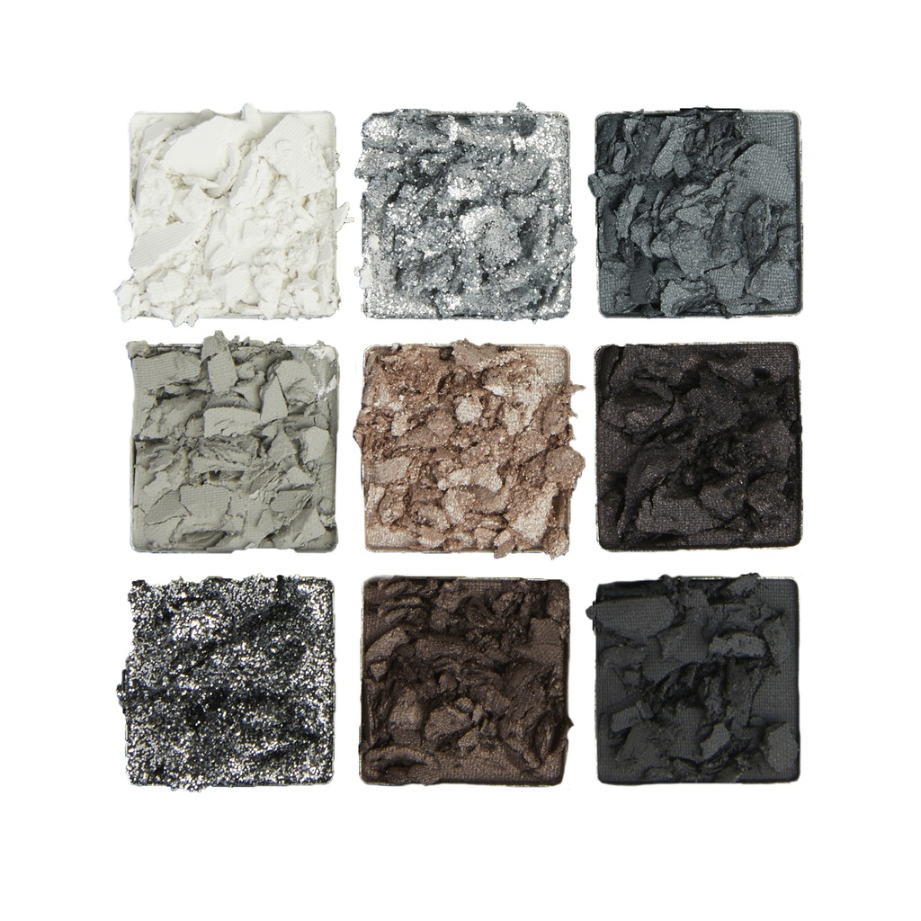 Revolution Romantic Illusion Shadow Palette