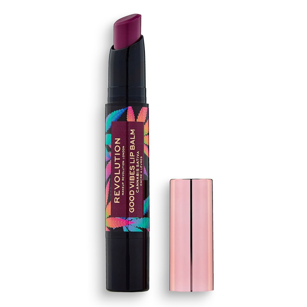 Revolution Lip Nourishing Tint with cannabis sativa Mood