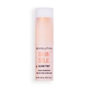 Revolution Skin Silk Glow Tint Sheer Foundation Stick Fair Neutral Cool