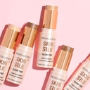 Revolution Skin Silk Glow Tint Sheer Foundation Stick Medium Tan Warm