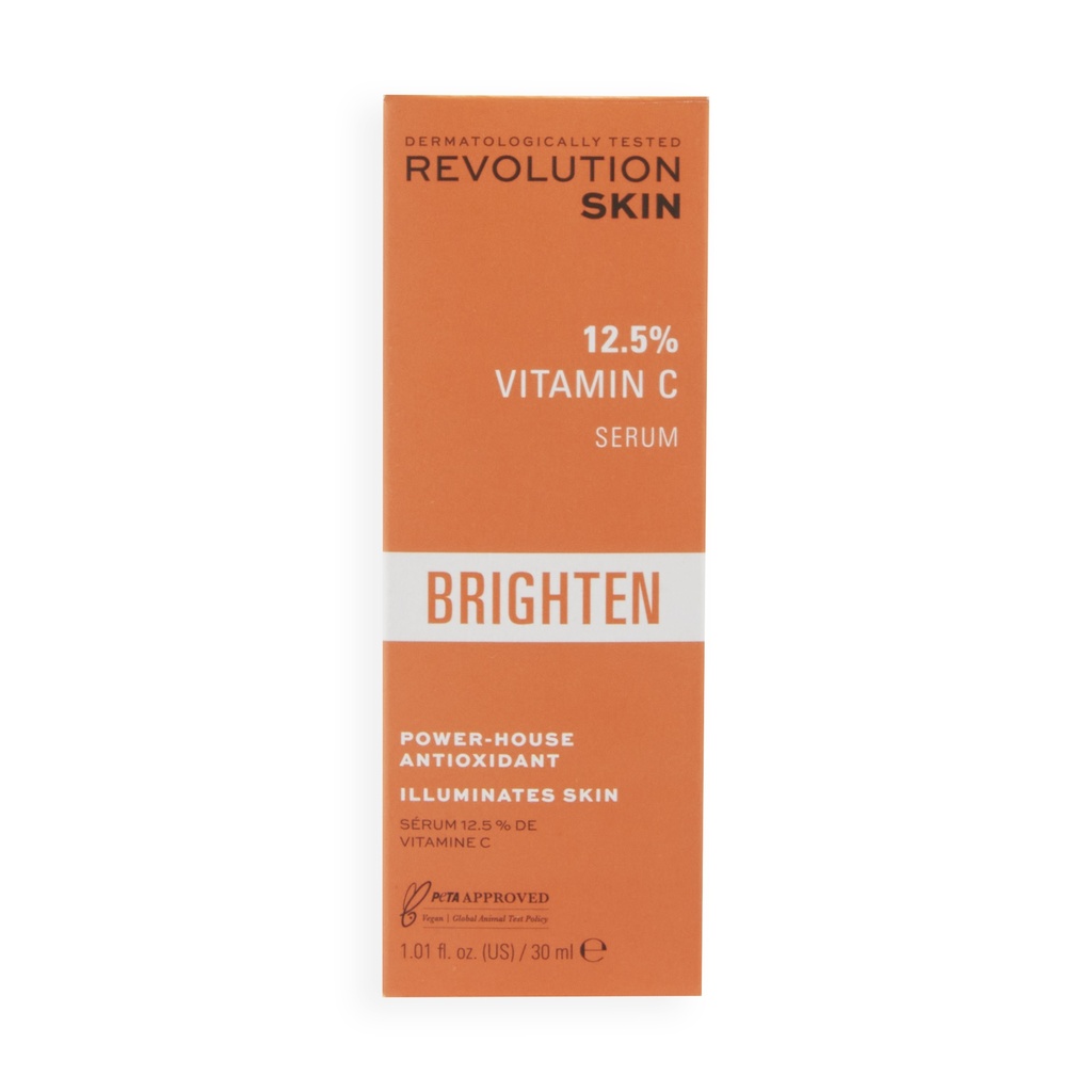 Revolution Skincare 12.5% Vitamin C Radiance Serum