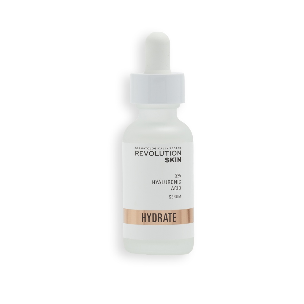 Revolution Skincare 2% Hyaluronic Acid Plumping & Hydrating Solution