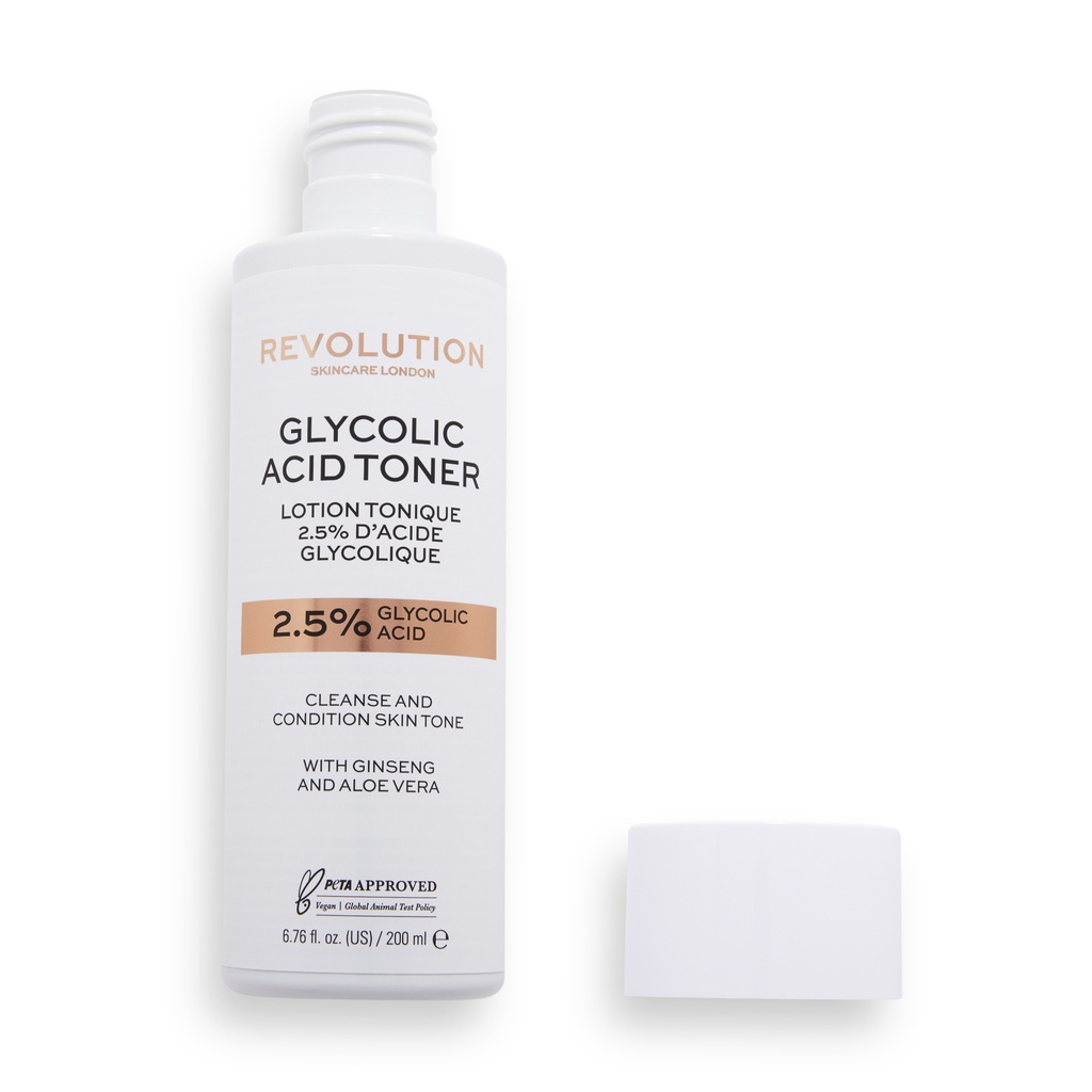 Revolution Skincare 2.5% Glycolic Acid Toner