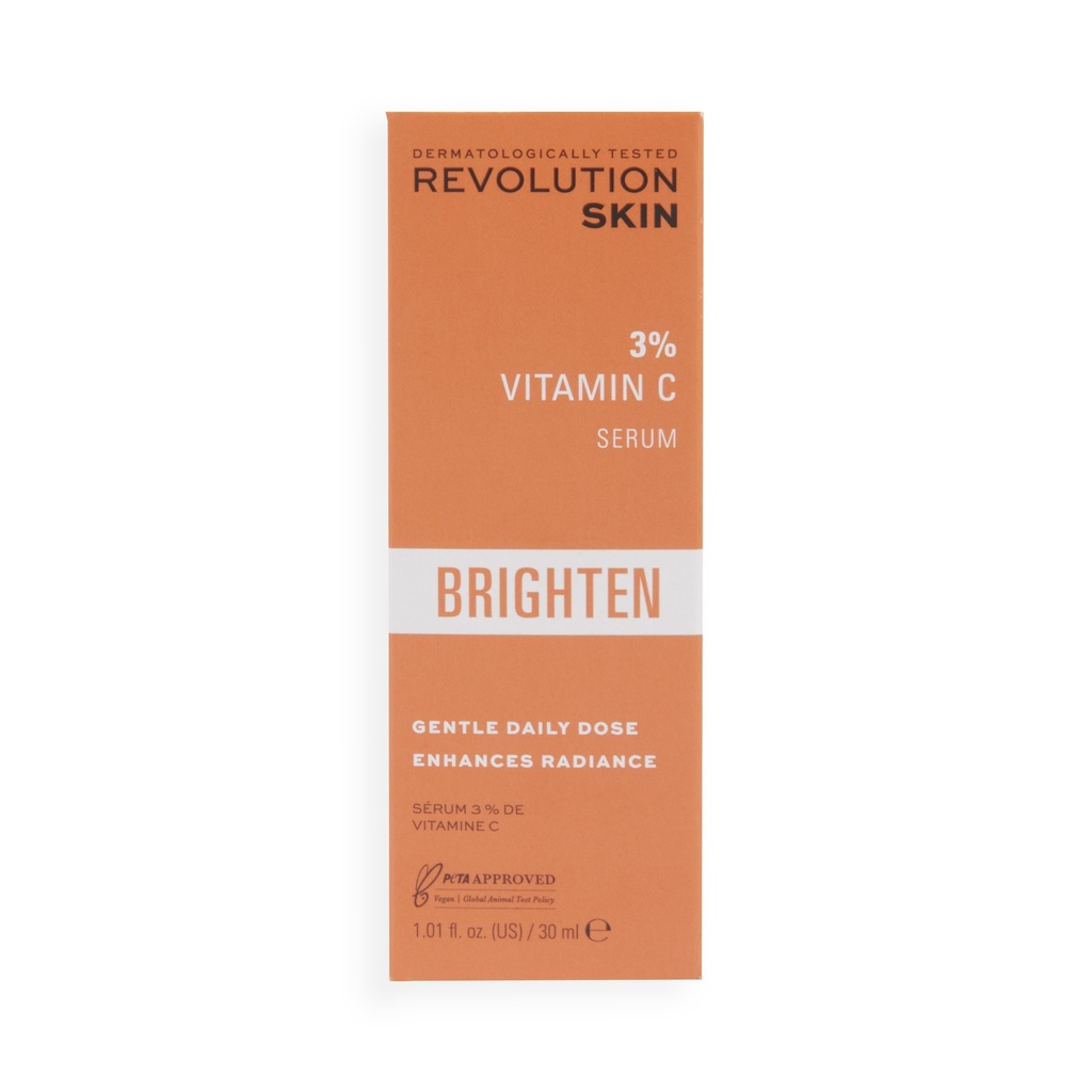 Revolution Skincare 3% Vitamin C Serum