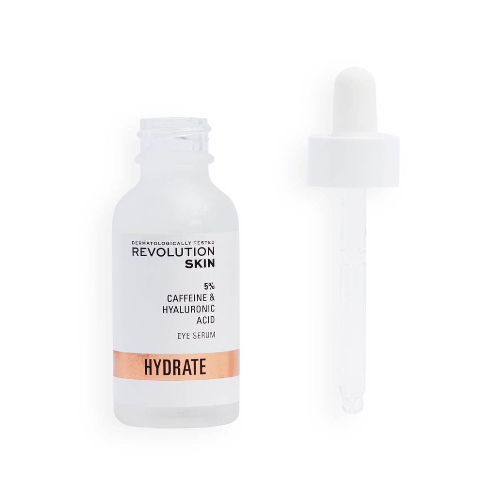 Revolution Skincare 5% Caffeine Solution + Hyaluronic Acid Targeted Under Eye Serum