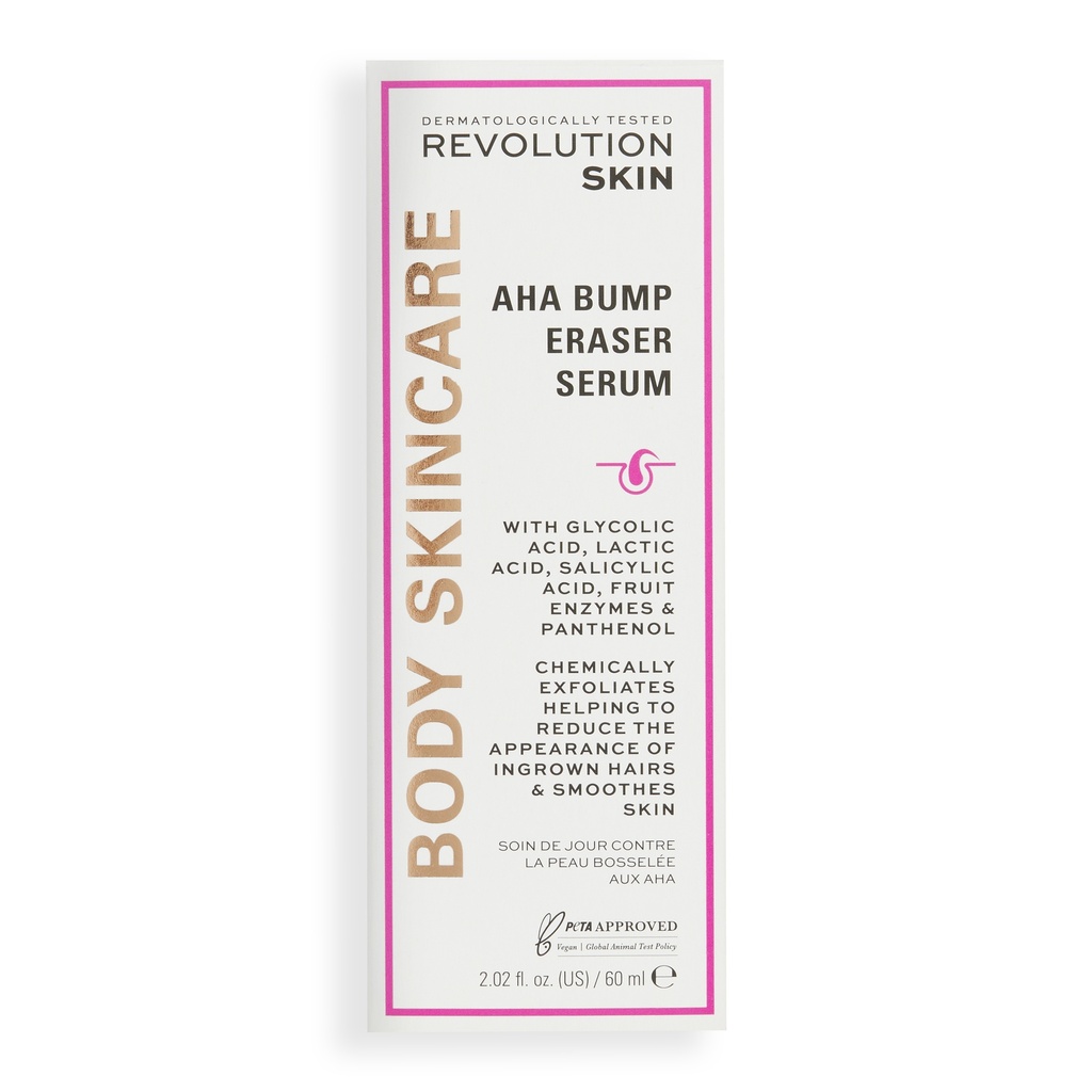 Revolution Skincare AHA Bump Eraser Serum