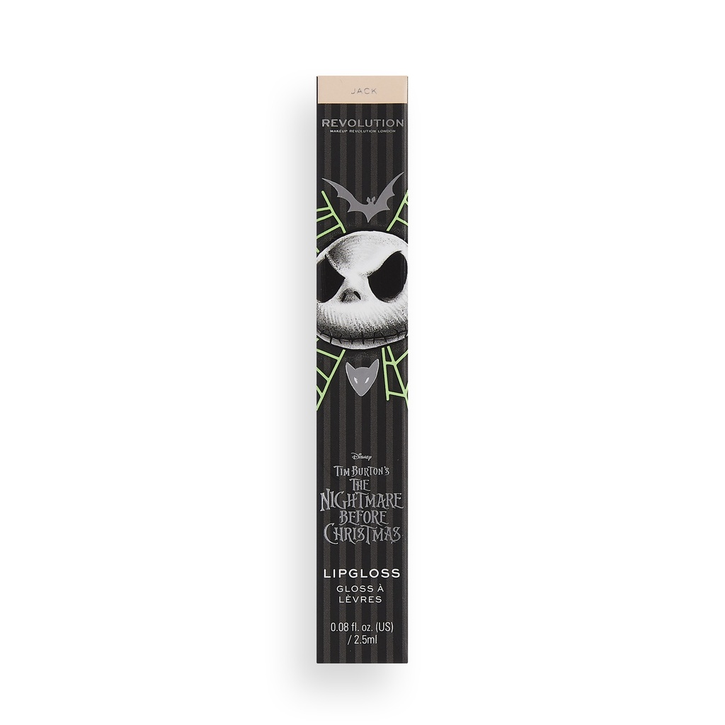 Revolution & Disney Nightmare Before Christmas Lip Gloss Jack
