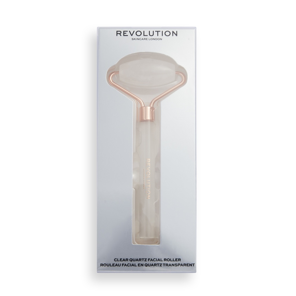 Revolution Skincare Clear Quartz Facial Roller