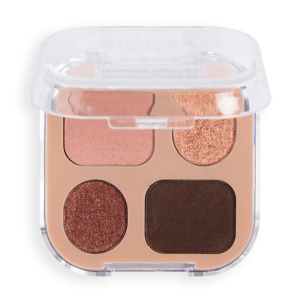 Revolution Bouncy Pop Shadow Palette Ember