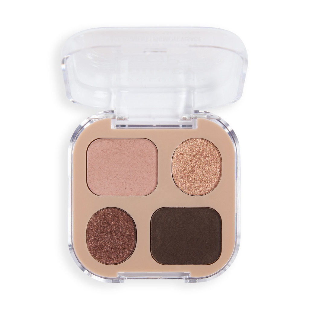 Revolution Bouncy Pop Shadow Palette Ember