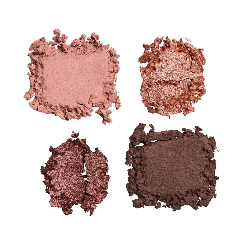 Revolution Bouncy Pop Shadow Palette Ember