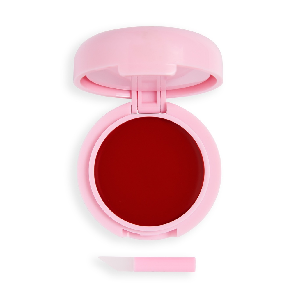 Revolution Bouncy Pudding Lip & Cheek Blush Drift