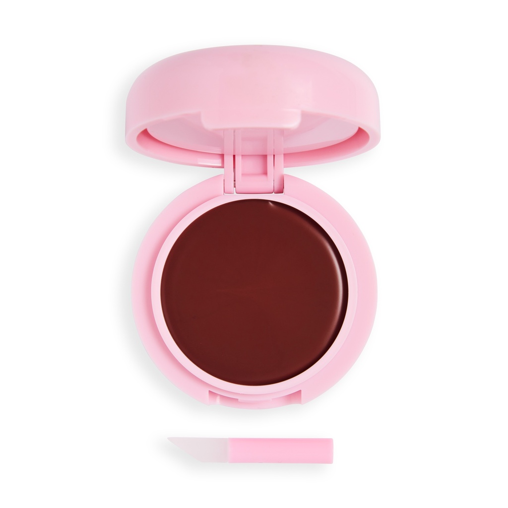 Revolution Bouncy Pudding Lip & Cheek Hazy Nude