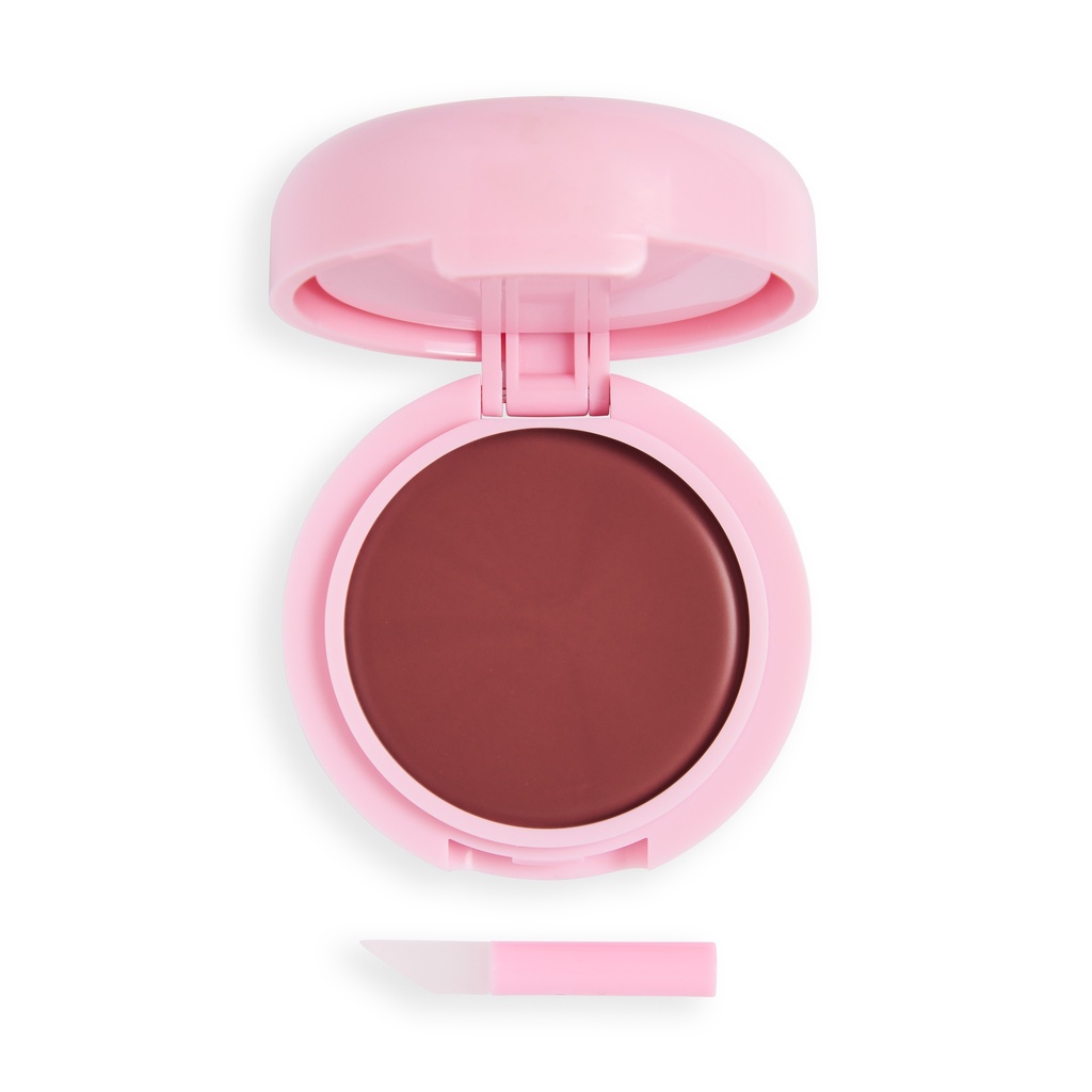 Revolution Bouncy Pudding Lip & Cheek Peach Veil