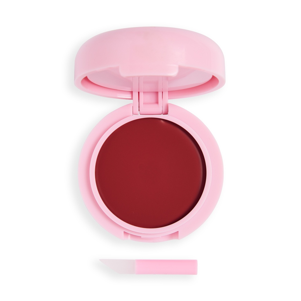 Revolution Bouncy Pudding Lip & Cheek Pink Mood