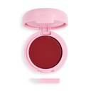 Revolution Bouncy Pudding Lip & Cheek Pink Mood
