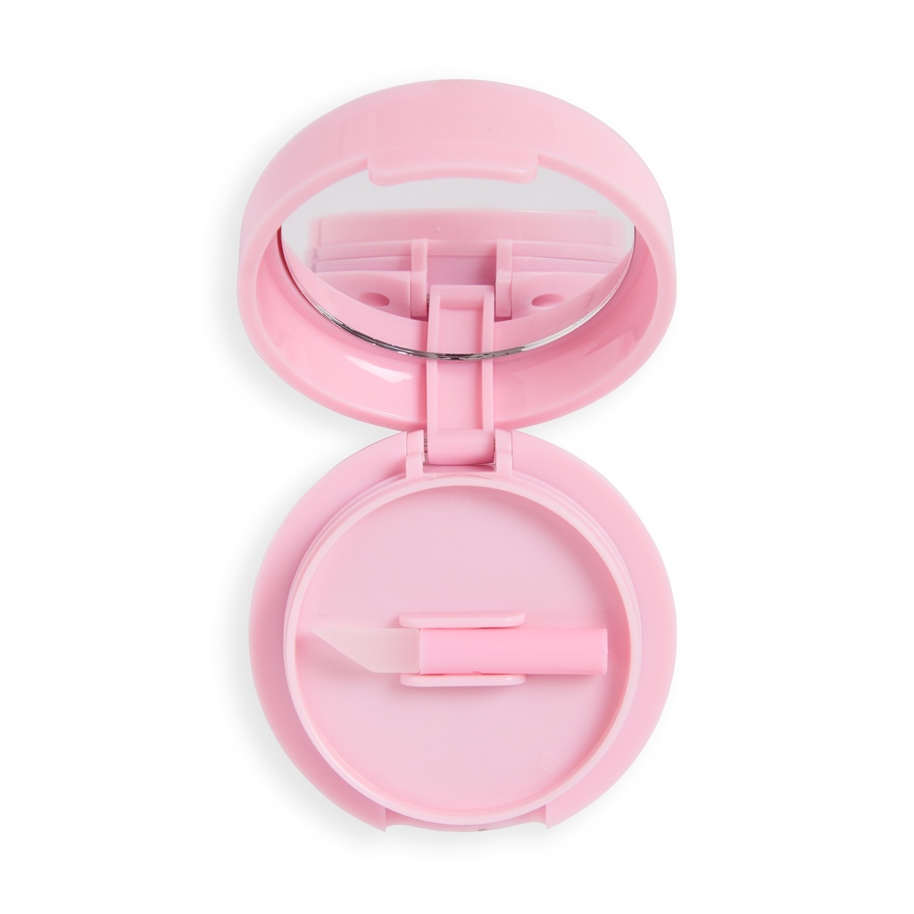 Revolution Bouncy Pudding Lip & Cheek Pink Mood