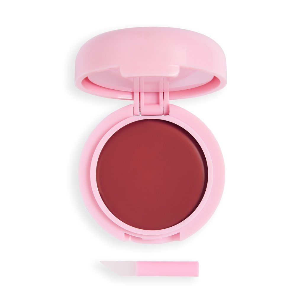Revolution Bouncy Pudding Lip & Cheek Rosy Cloud