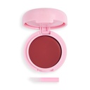 Revolution Bouncy Pudding Lip & Cheek Rosy Cloud