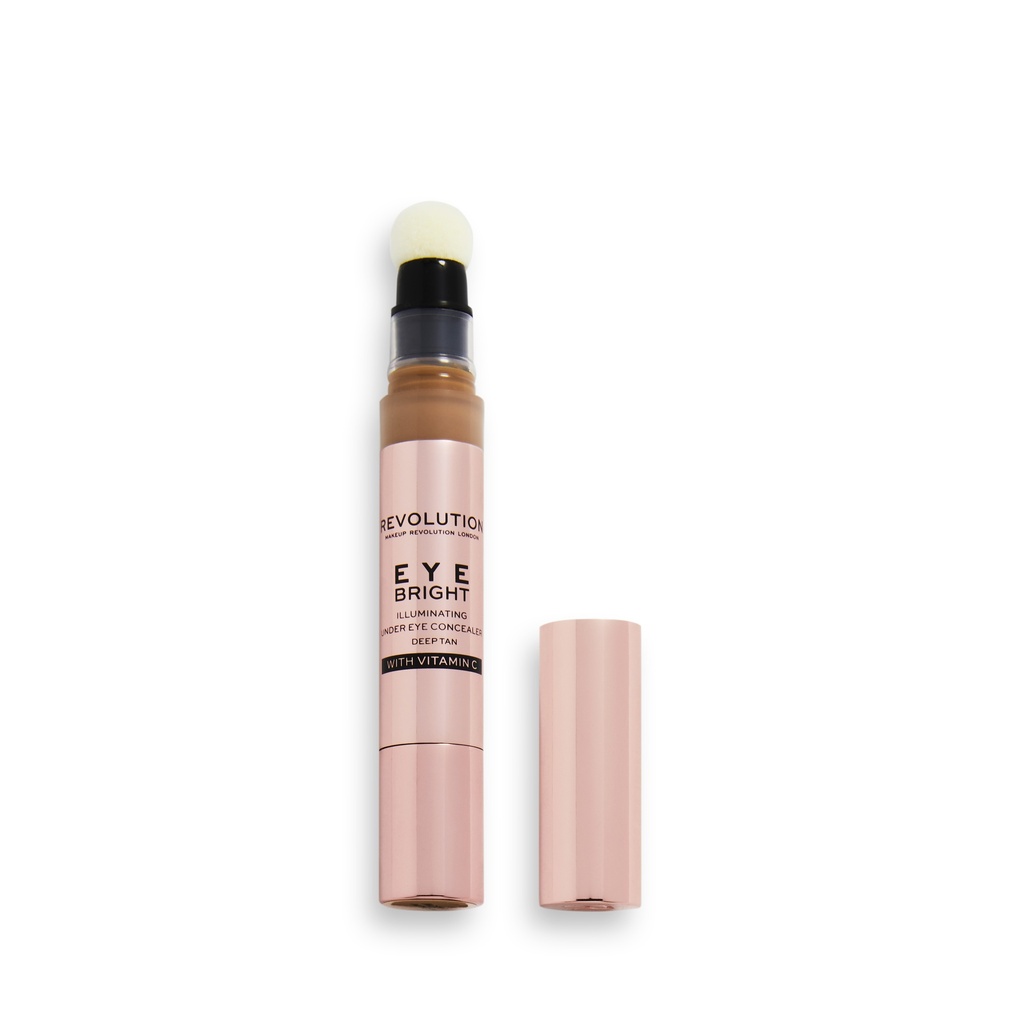 Revolution Bright Eye Concealer Deep Tan