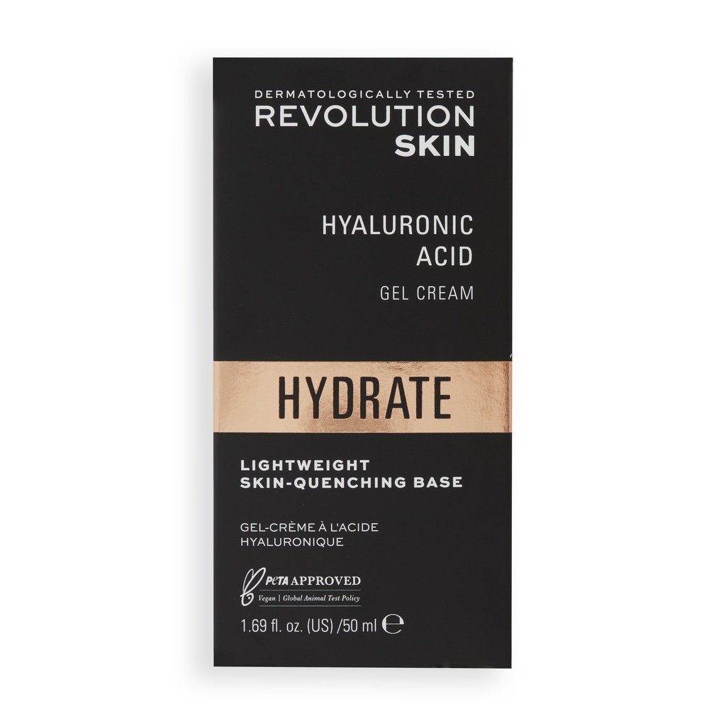 Revolution Skincare Hyaluronic Acid Gel Cream