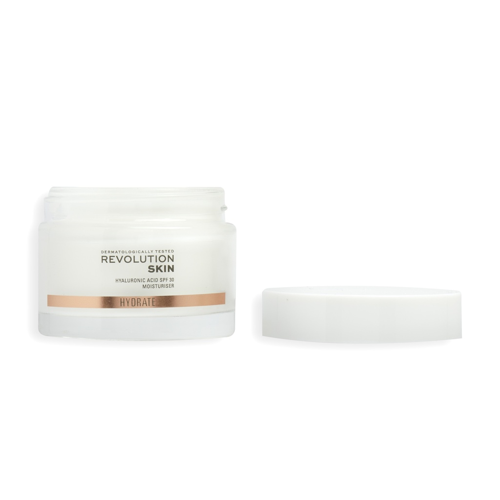 Revolution Skincare Hyaluronic Acid SPF 30 Moisturiser