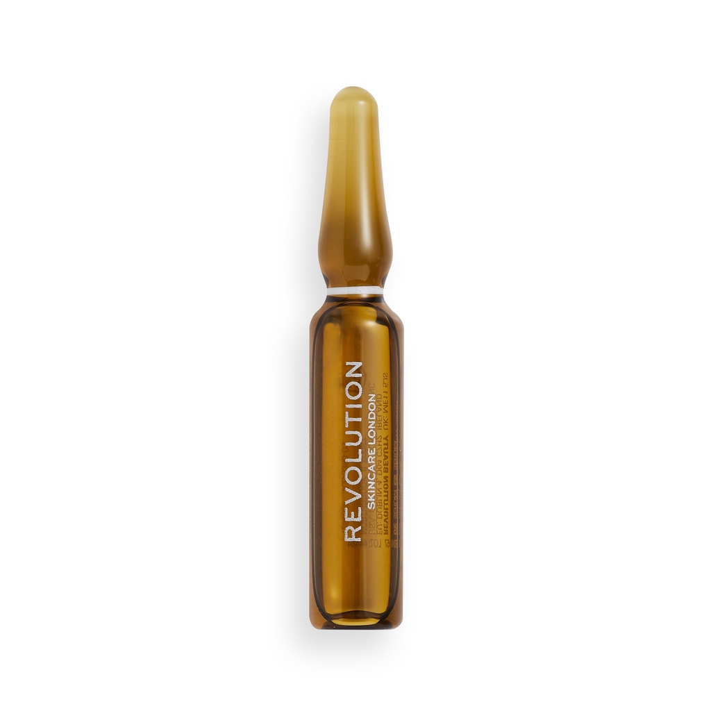Revolution Skincare Vitamin C 7 Day Brightening Skin Plan Ampoules