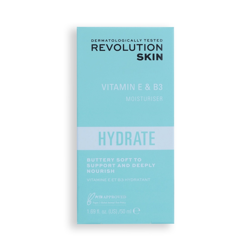 Revolution Skincare Vitamin E & B3 Moisturiser