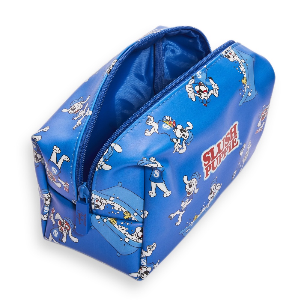 Revolution Skincare x Jake Jamie Slushie Collection Blue Cosmetic Bag