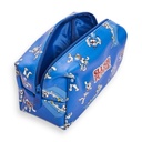 Revolution Skincare x Jake Jamie Slushie Collection Blue Cosmetic Bag