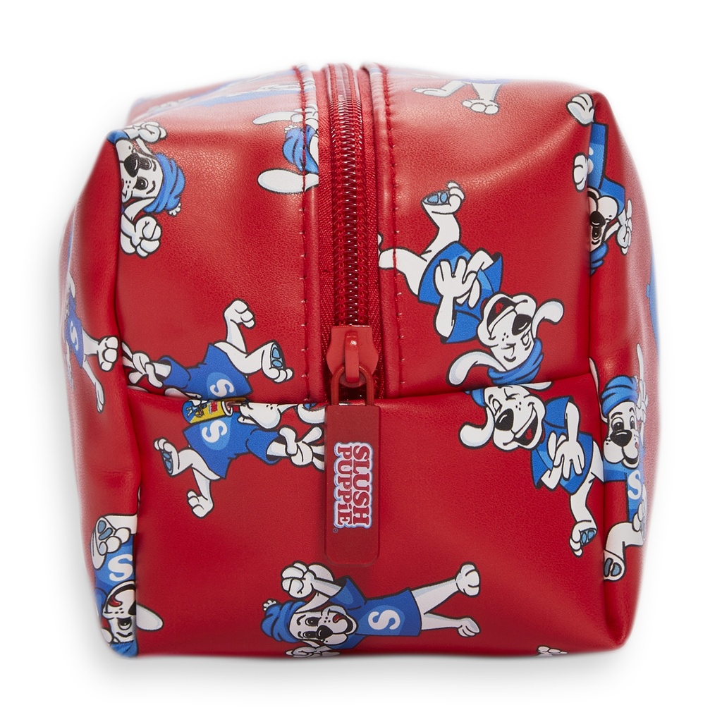 Revolution Skincare x Jake Jamie Slushie Collection Red Cosmetic Bag