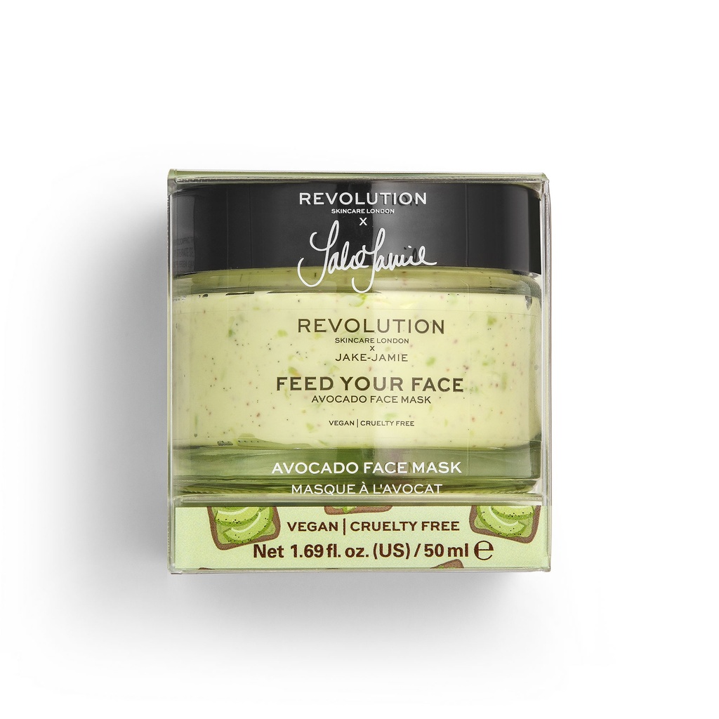Revolution Skincare x Jake – Jamie Avocado Face Mask