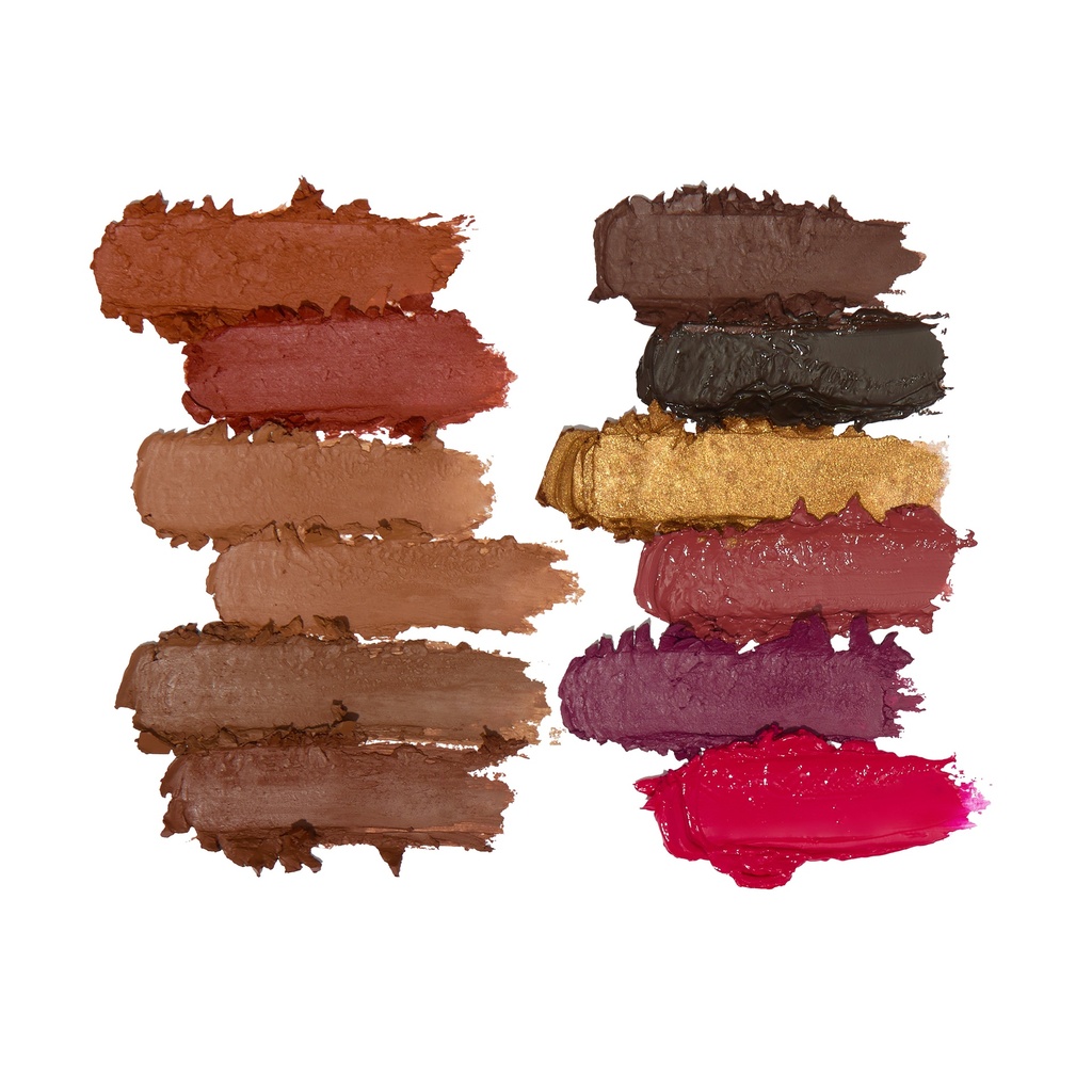 Revolution Everything Base Face Icon Complexion Palette Dark 