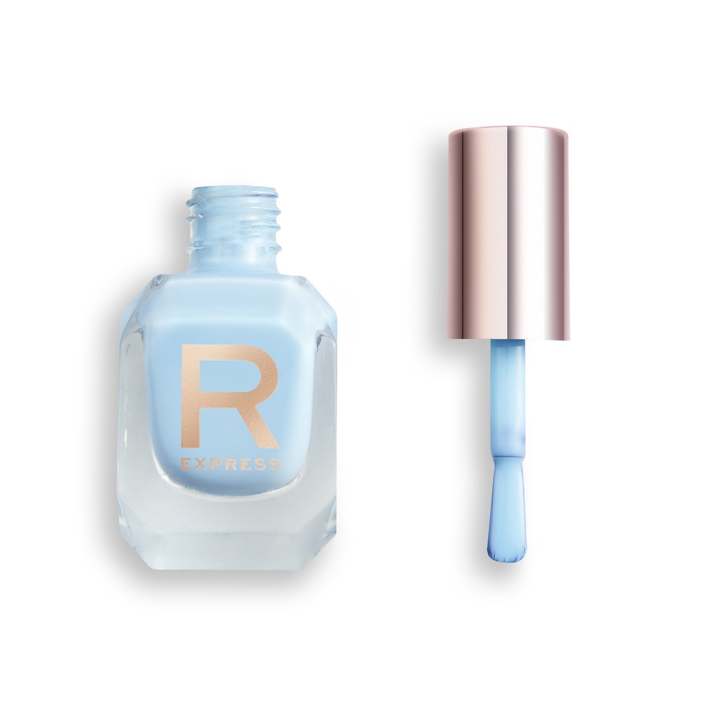 Revolution Express Nail Varnish Aqua Blue
