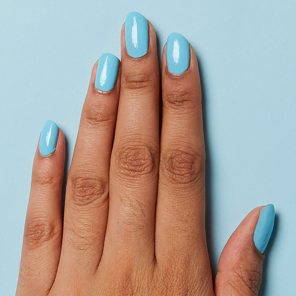 Revolution Express Nail Varnish Aqua Blue