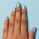 Revolution Express Nail Varnish Aqua Blue